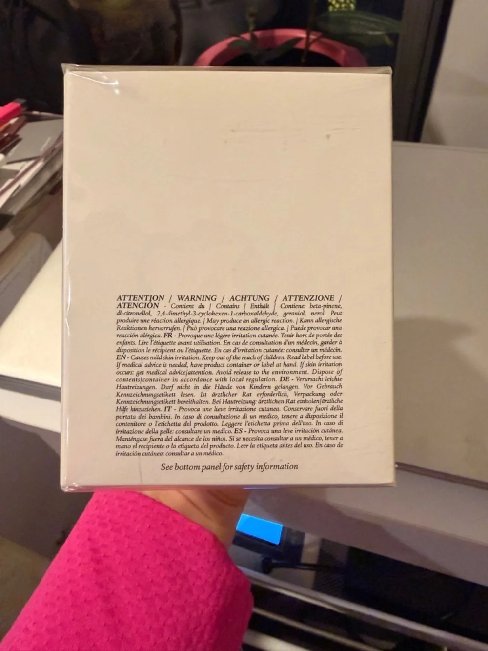 Diptyque Paris Baies Candle 190g *NISB* MSRP:$78+tax - Picture 7 of 8